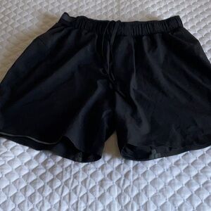 Lululemon Black Athletic Shorts